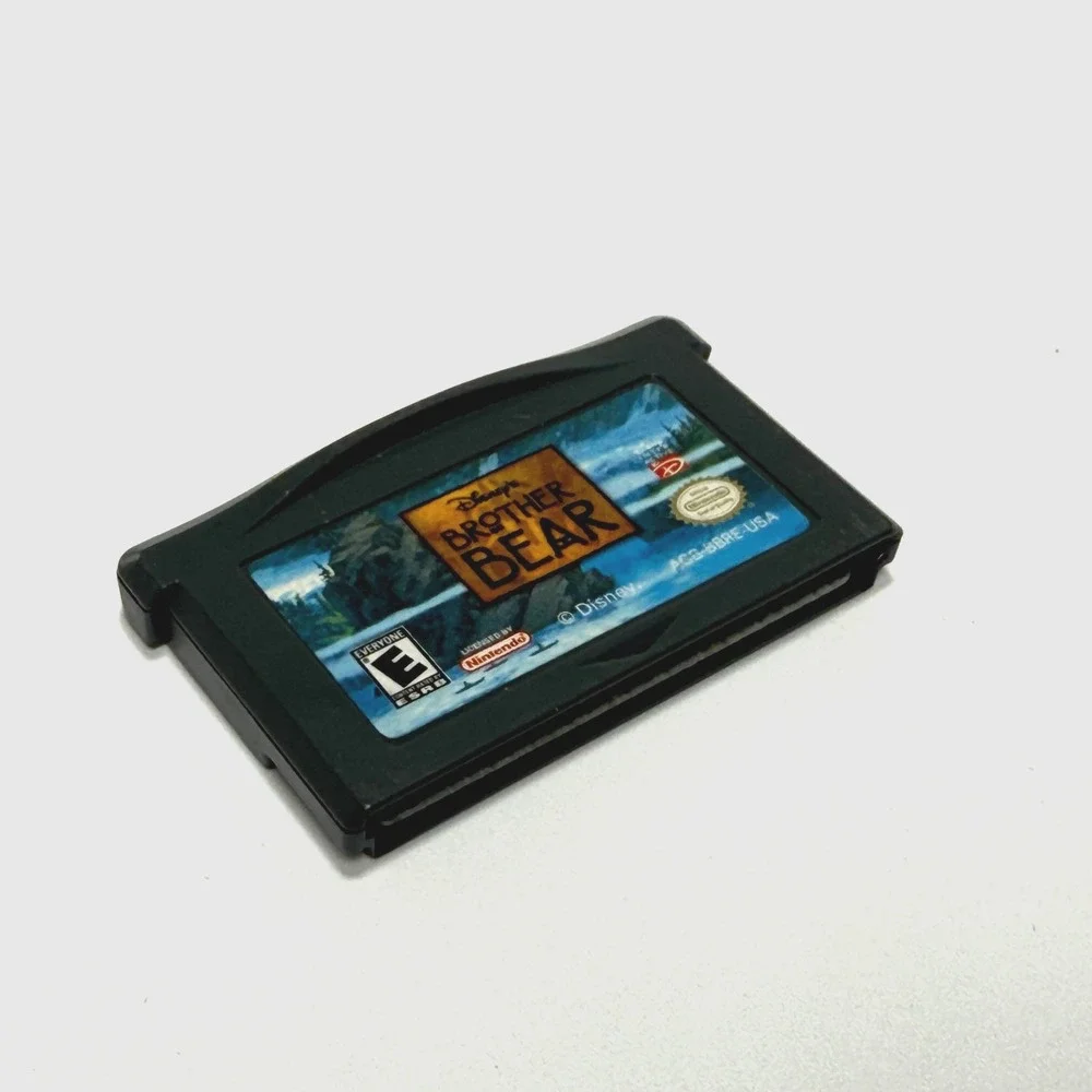 GAMEBOY ADVANCED NINTENDO DISNEY'S BROTHER BEAR GAMEBOY ADVANCED GAME CARTRIDGE!